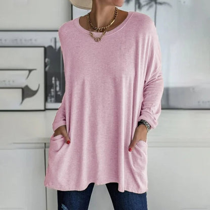 Ariah | Relaxed Long Sleeve Top