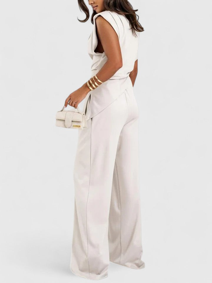 Elena | Draped Elegant Set