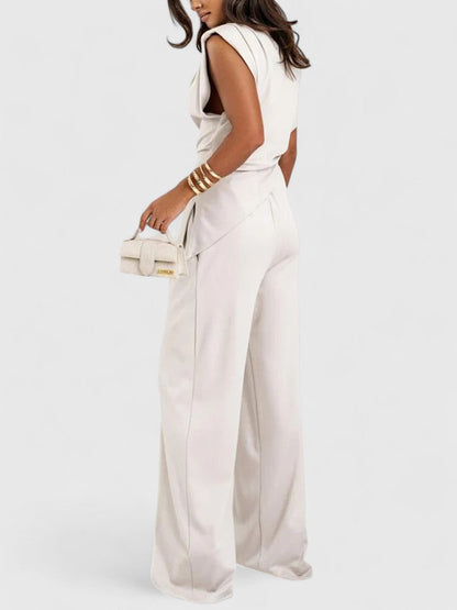 Elena | Draped Elegant Set