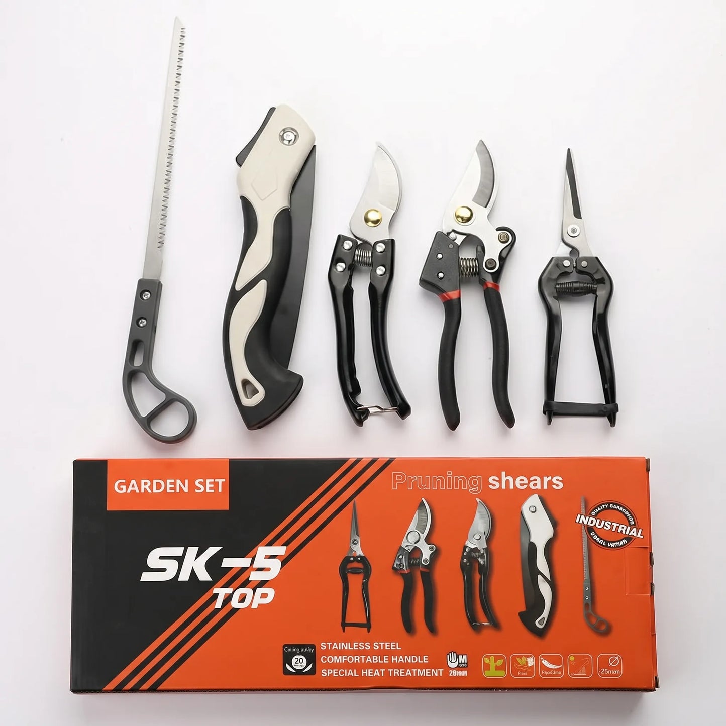 Edge | Garden Pruning Tool Set with Stainless Steel Tools
