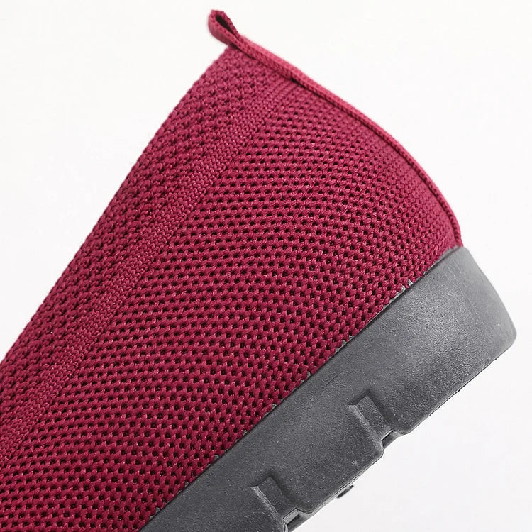 Nerissa | Women’s Lightweight Slip-On Mesh Sneakers | Lightweight