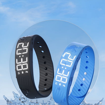 Chauncey | Women's and Men's Water-Resistant Sports Watch with LED Display