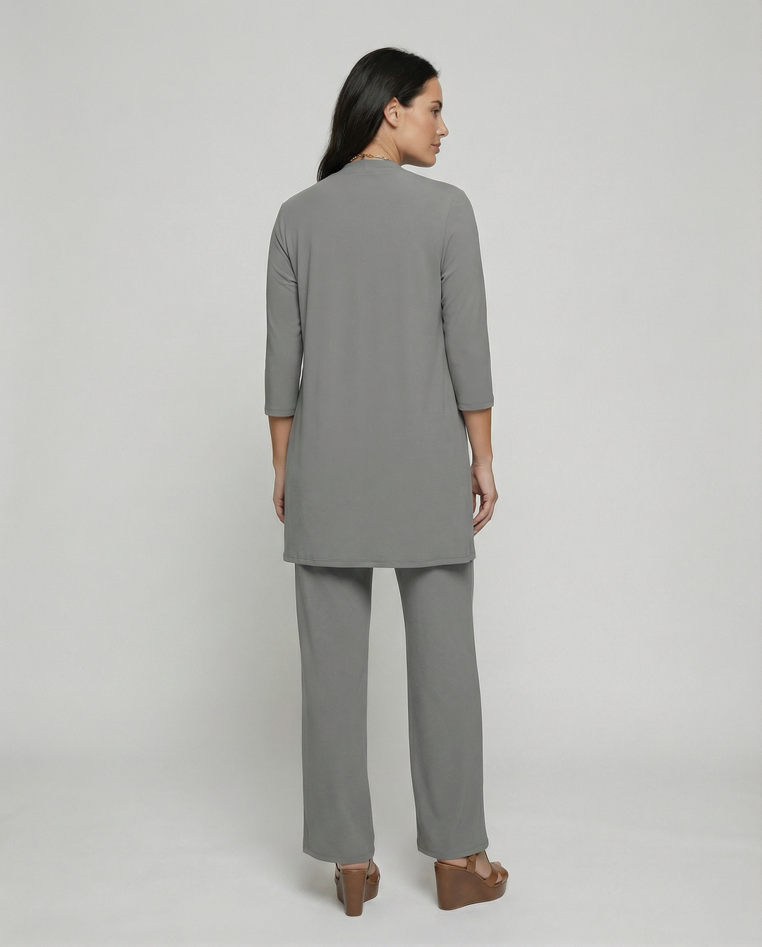 Ffion | Women’s Relaxed Knit Lounge Set with Cardigan | Stylish