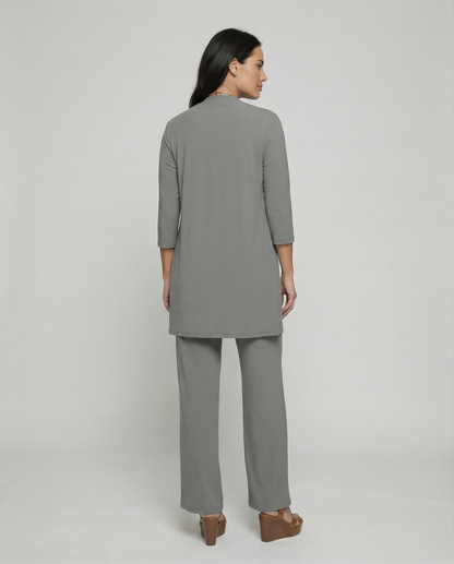 Ffion | Women’s Relaxed Knit Lounge Set with Cardigan | Stylish