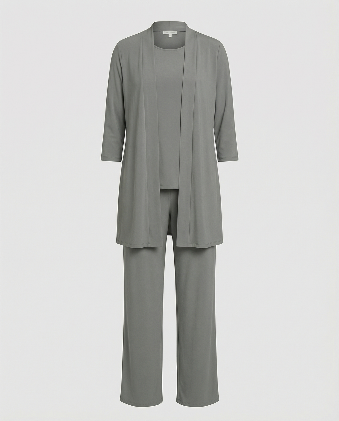 Ffion | Women’s Relaxed Knit Lounge Set with Cardigan | Stylish