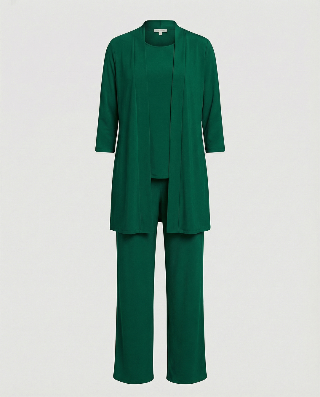 Ffion | Women’s Relaxed Knit Lounge Set with Cardigan | Stylish