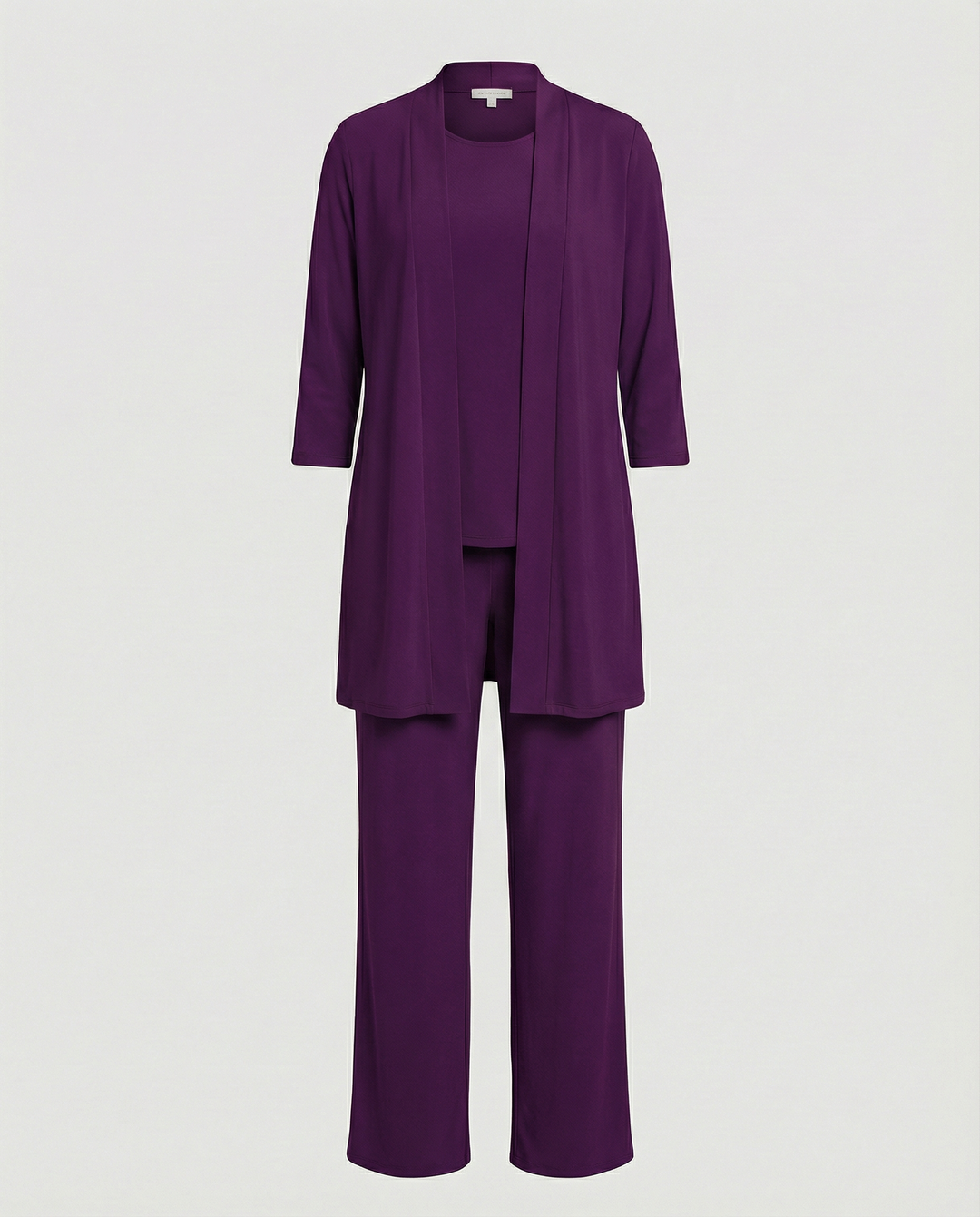 Ffion | Women’s Relaxed Knit Lounge Set with Cardigan | Stylish