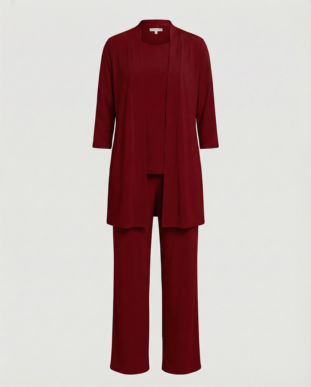 Ffion | Women’s Relaxed Knit Lounge Set with Cardigan | Stylish