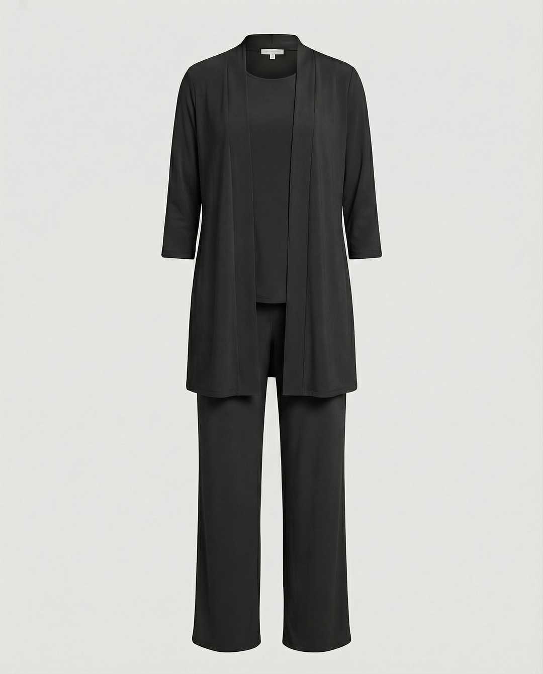 Ffion | Women’s Relaxed Knit Lounge Set with Cardigan | Stylish