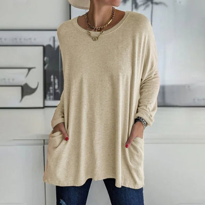 Ariah | Relaxed Long Sleeve Top