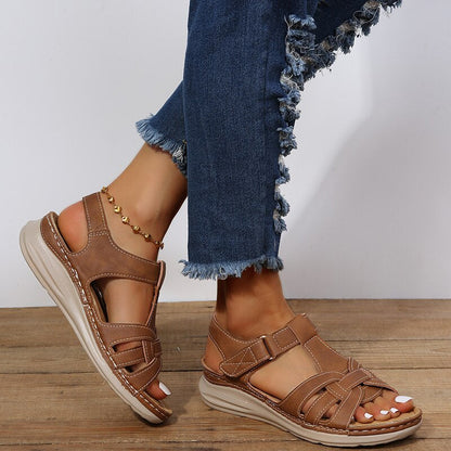 Zoe | Women's walking sandals with arch support straps