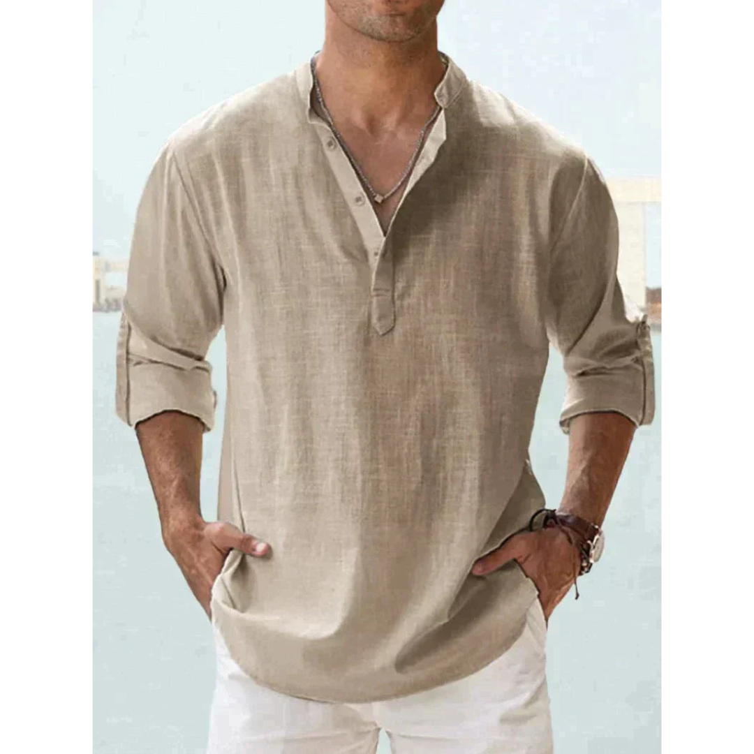 Ryker | Men’s Lightweight Long-Sleeve Button-Up Shirt | Lightweight