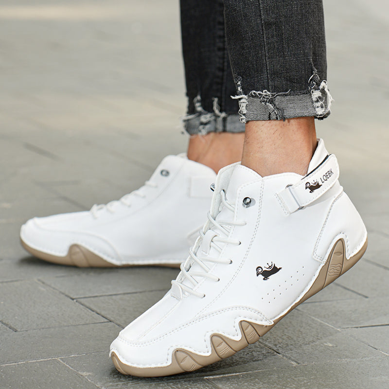 Raymond | Waterproof Barefoot Ankle Boots