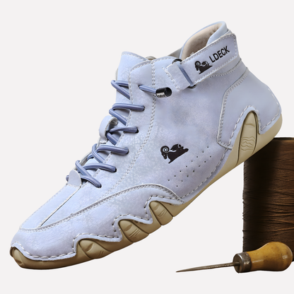 Jaren | Men lightweight leather barefoot shoes