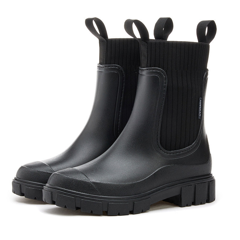 Mia | Waterproof Rain Boots with Anti-Slip Sole for Rainy Weather