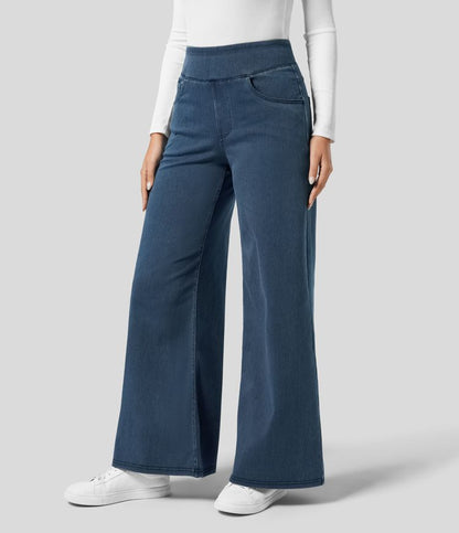 Selene | Women’s High-Waist Wide-Leg Pants | Modern
