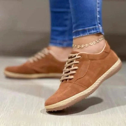 Quinlan | Women’s Minimalist Lace-Up Shoes | Chic