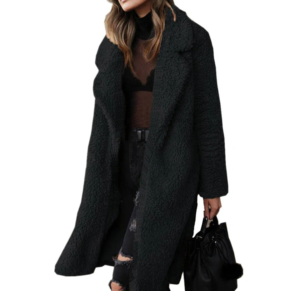 Olivia | Women's Elegant Plush Winter Jacket