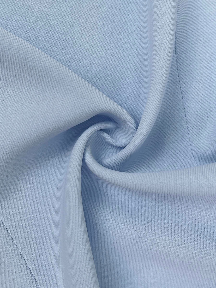 Stella | Pleated evening maxi dress with boat neck gauze