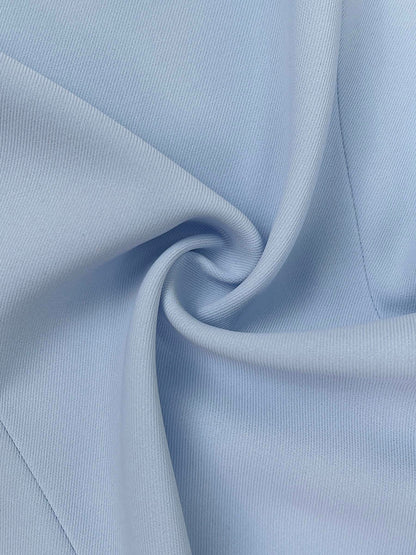 Stella | Pleated evening maxi dress with boat neck gauze