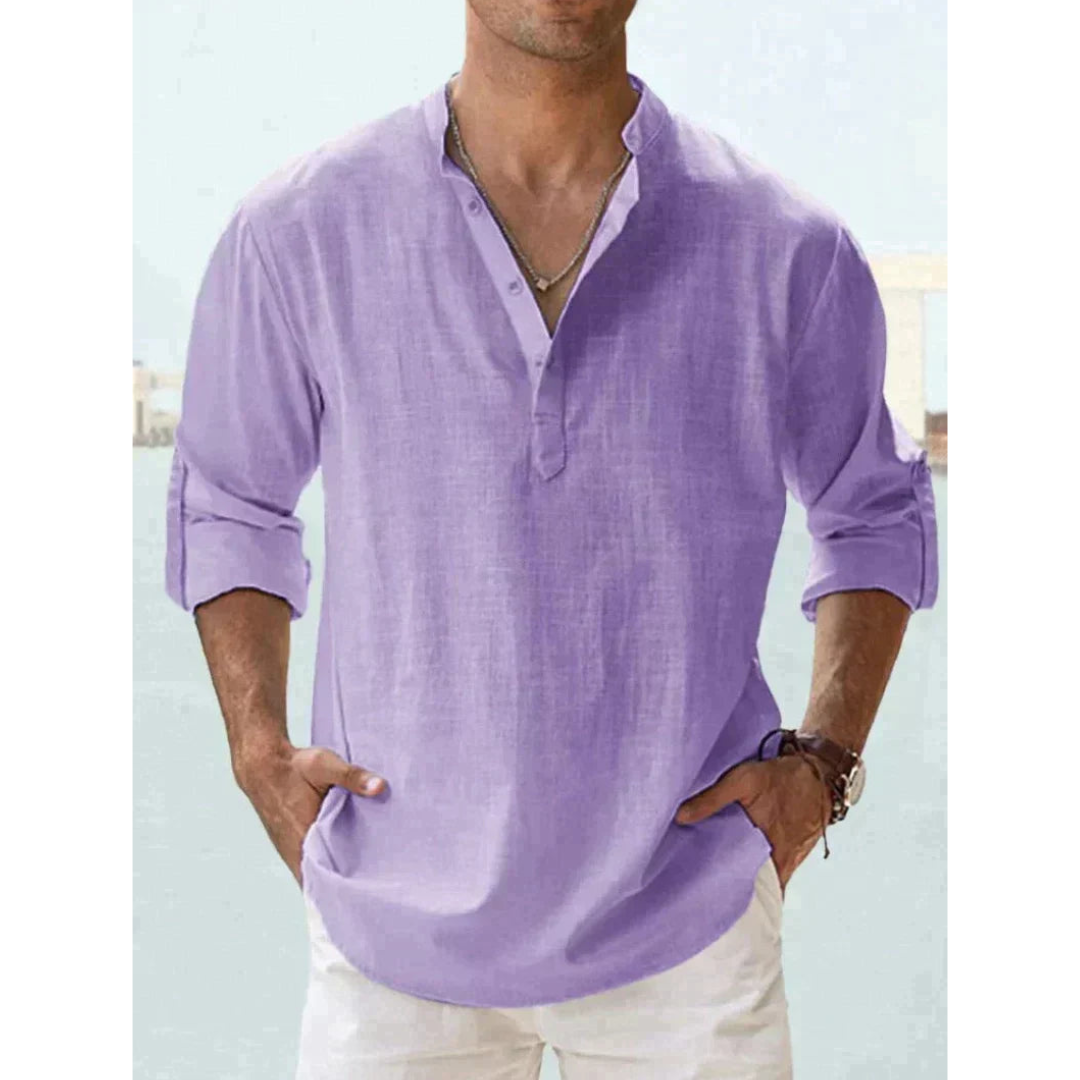 Ryker | Men’s Lightweight Long-Sleeve Button-Up Shirt | Lightweight