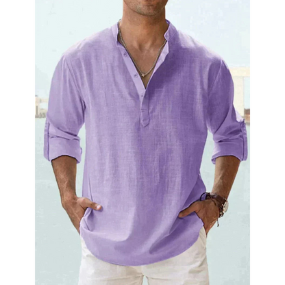 Ryker | Men’s Lightweight Long-Sleeve Button-Up Shirt | Lightweight