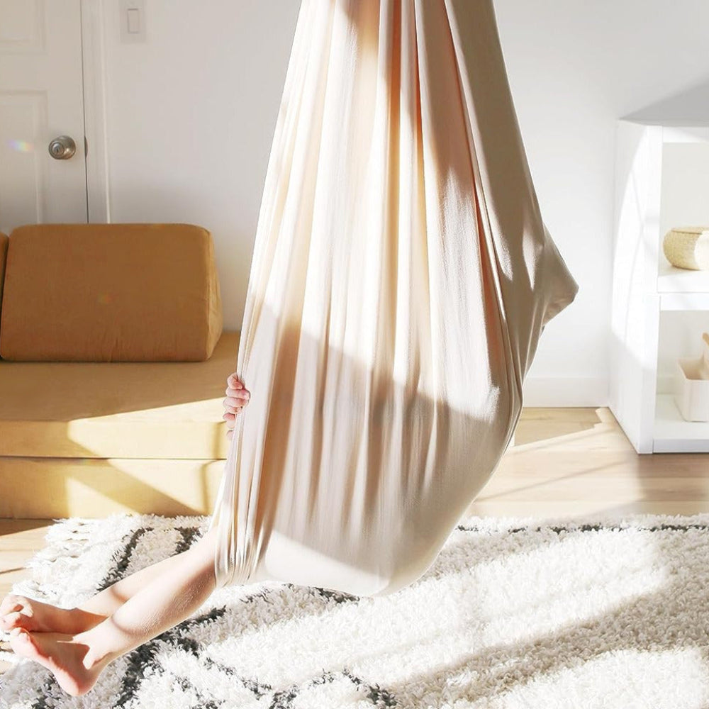 Linda | Cotton Sensory Therapy Swing Chair