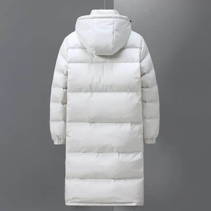 Barnaby | Men's Hooded Long Quilted Coat for Winter