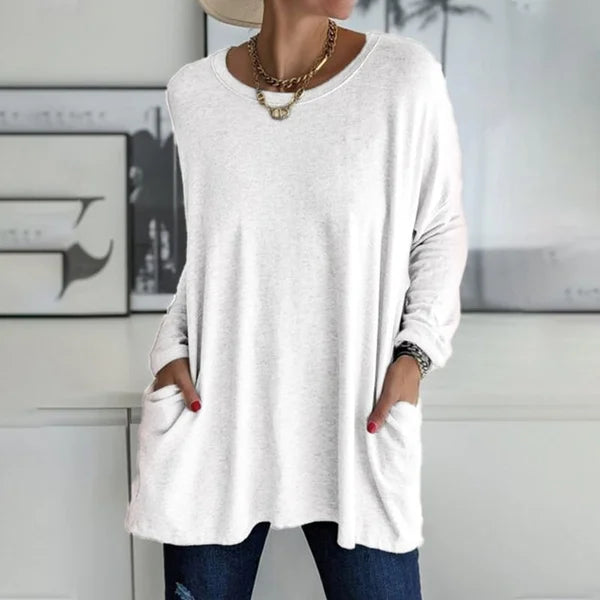 Ariah | Relaxed Long Sleeve Top
