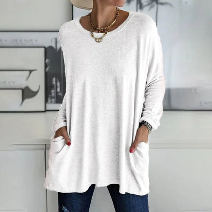 Ariah | Relaxed Long Sleeve Top