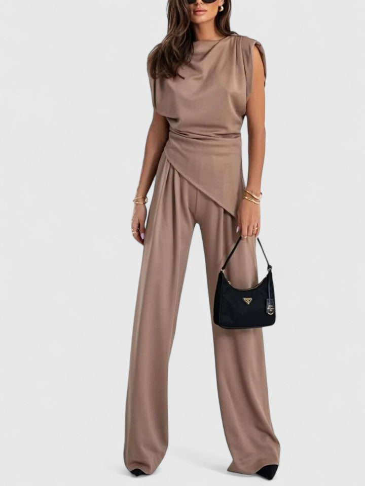 Elena | Draped Elegant Set