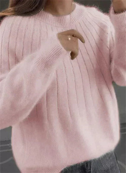 Rose | Women's Soft Knit Sweater with Cozy Everyday Comfort
