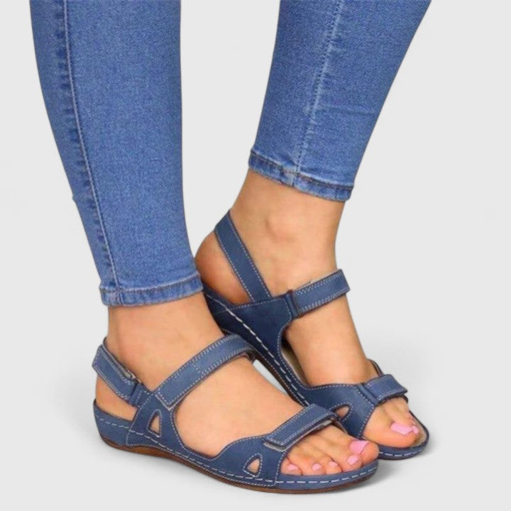 Arabella | Women’s comfort orthopedic sandals with ankle strap