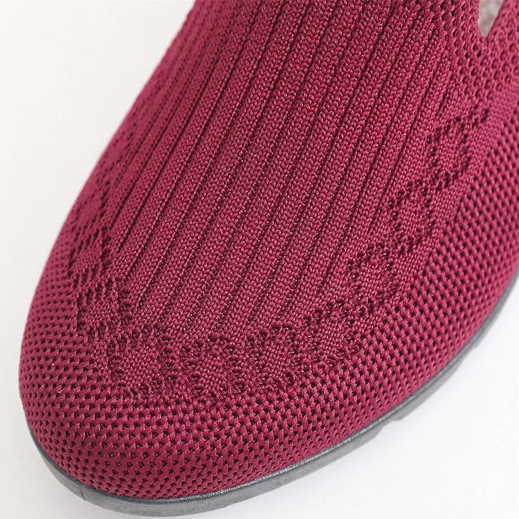 Nerissa | Women’s Lightweight Slip-On Mesh Sneakers | Lightweight