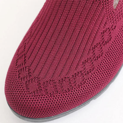 Nerissa | Women’s Lightweight Slip-On Mesh Sneakers | Lightweight