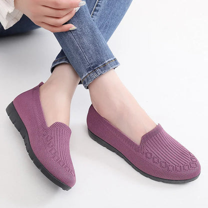 Nerissa | Women’s Lightweight Slip-On Mesh Sneakers | Lightweight