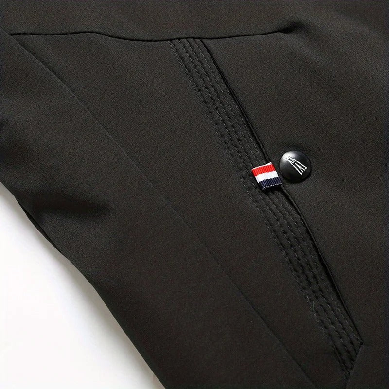 Mark | Waterproof Hooded Jacket with Zipper Pocket