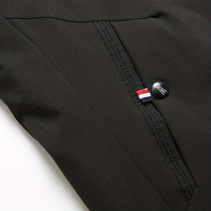 Mark | Waterproof Hooded Jacket with Zipper Pocket