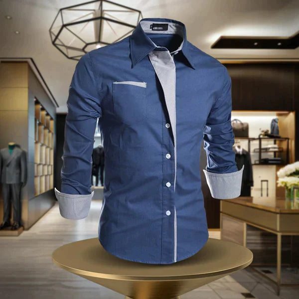 Truett | Men’s Slim-Fit Button-Down Shirt | Elegant