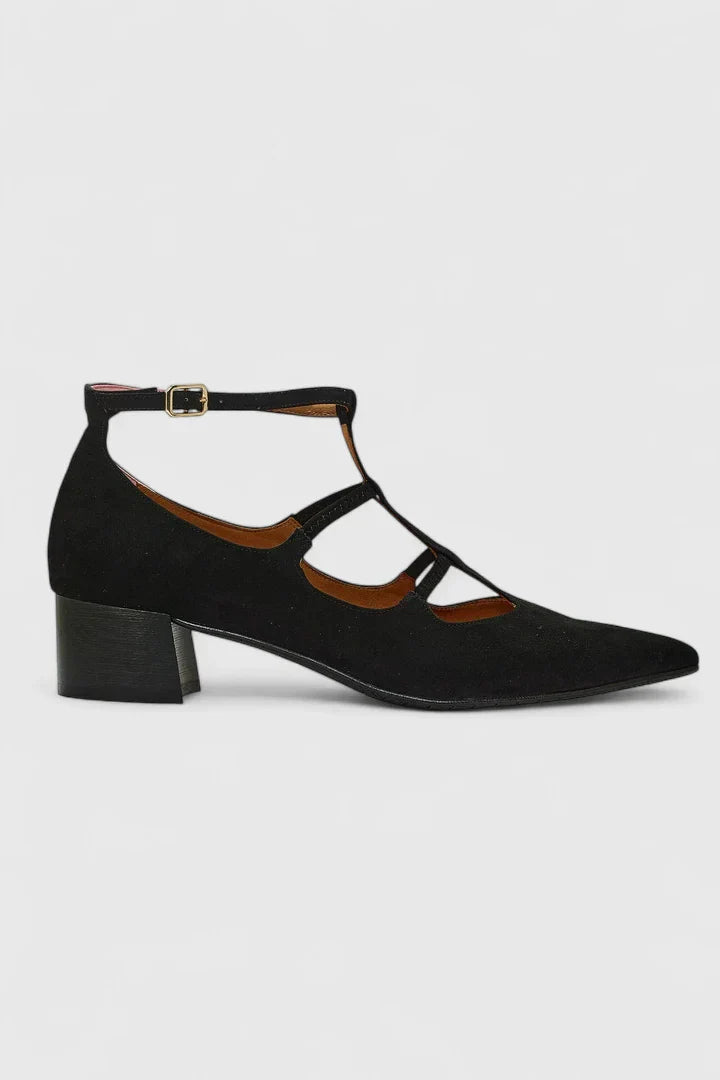Lina | Strappy Pointed Toe Dress Heels