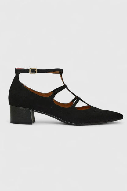 Lina | Strappy Pointed Toe Dress Heels