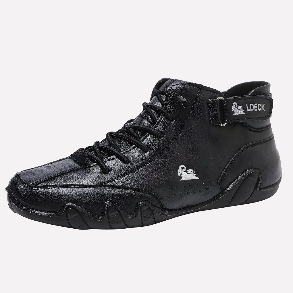 Jaren | Men lightweight leather barefoot shoes