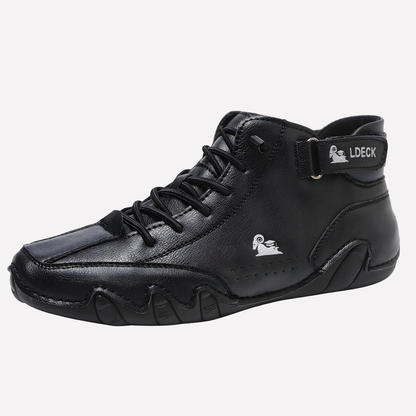 Jaren | Men lightweight leather barefoot shoes