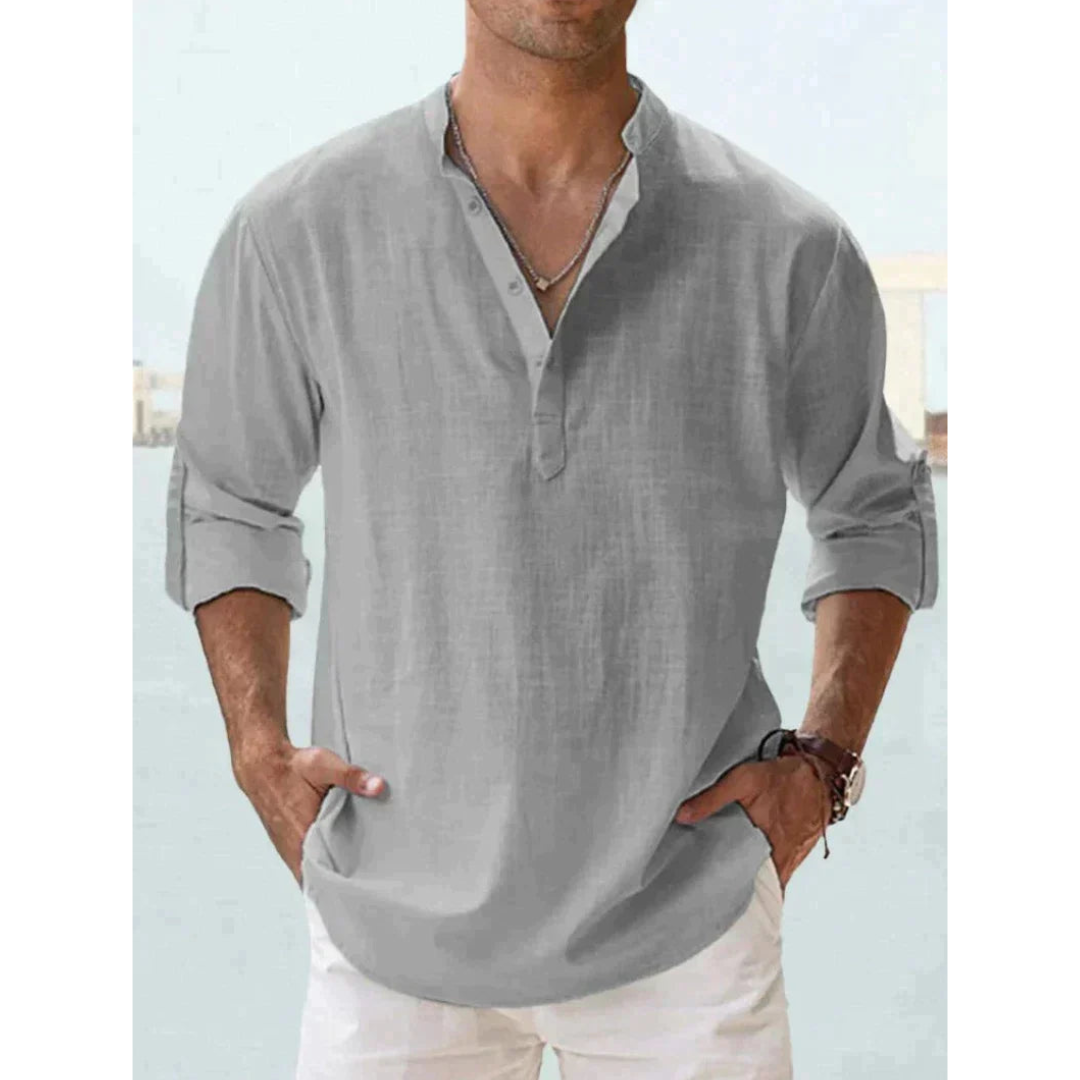 Ryker | Men’s Lightweight Long-Sleeve Button-Up Shirt | Lightweight