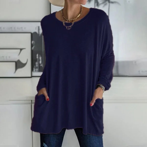Ariah | Relaxed Long Sleeve Top