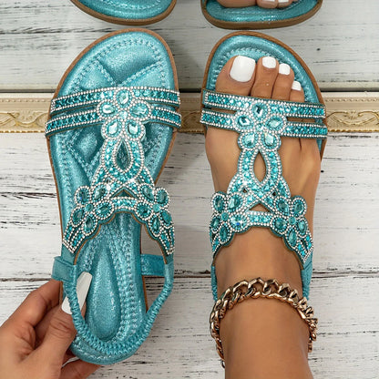 Francesca | Orthopedic Slingback Sandals with Boho Style