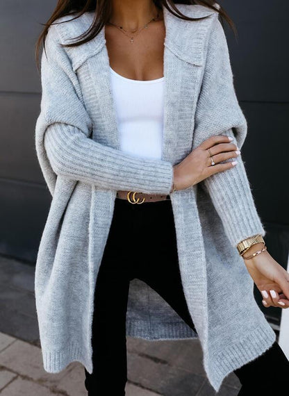 Scarlett | Women's Elegant Cardigan with Open Front