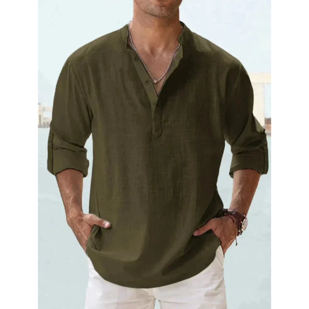Ryker | Men’s Lightweight Long-Sleeve Button-Up Shirt | Lightweight
