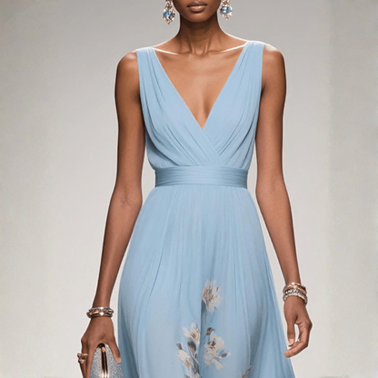 Alice | Women's floral maxi dress with wedding guest style