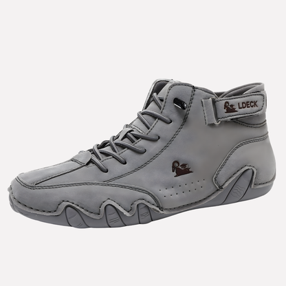 Jaren | Men lightweight leather barefoot shoes